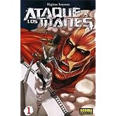 ATAQUE A LOS TITANES 01 (CAMBIO PVP): ATAQUE A LOS TITANES 01: 1