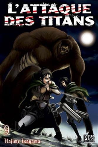 L'Attaque des Titans — Tome 9