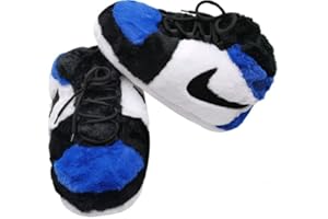 iPantuflas Pantuflas Zapatillas de Casa AJ 1 Unisex Hombre Mujer | Tallas únicas 35-43 43-48 | Pantuflas Originales para Regalar | Zapatillas de Invierno Divertidas Calentitas para el hogar