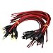 Produktbild Fuibo 20Pcs 5.5x2.1mm Mann + weibliches DC-Energien-Einfaßungs-Jack-Stecker-Verbindungsstück-Kabel 12V EF