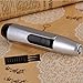 Mens Womens Electric Nose Ear Hair Removal Trimmer Groomer Shaver Clipper Cleaner Tool Silver Black