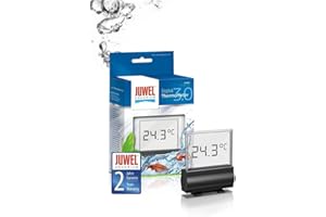 NUBOXX JUWEL Digital Thermometer 3.0 Precise Temperature Monitoring Suitable for Freshwater and Seawater