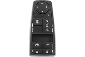 ALIXO Interruptor de Control de elevalunas eléctrico del lado del conductor LHD para camión MAN TGS TGX TGL TGM 81258067093 accesorios de coche