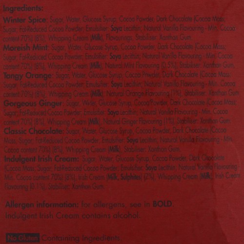 Fudge Kitchen Drinking Fudge Cube Christmas Edition 210g