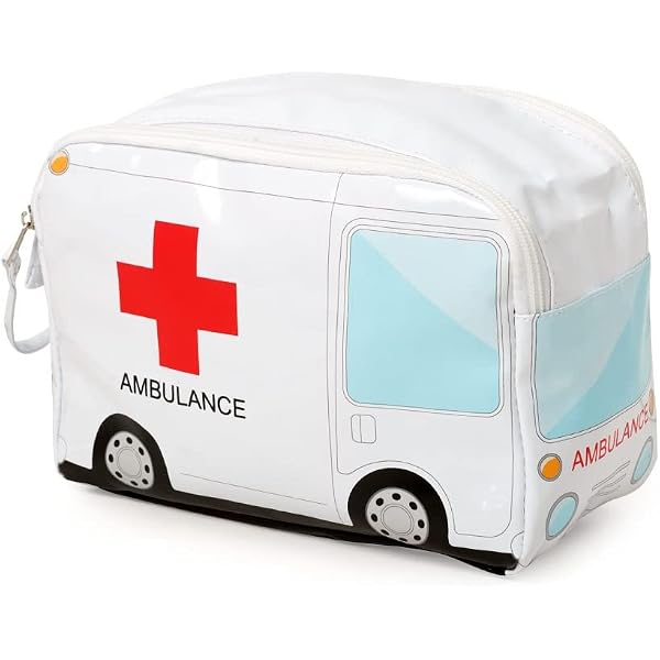 Kit Premiers Secours Familial LittleLife - Contenu Certifié CE Pour Blessures Courantes