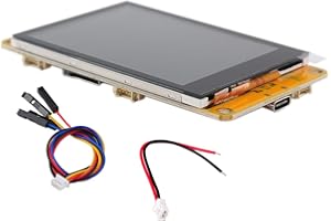 DIYmalls 3.2 Pulgadas ESP32 IPS Pantalla ESP32-2432S032C-I TFT LCD Módulo ST7789 táctil capacitiva 240x320 ESP-32 Placa de Desarrollo para Arduino