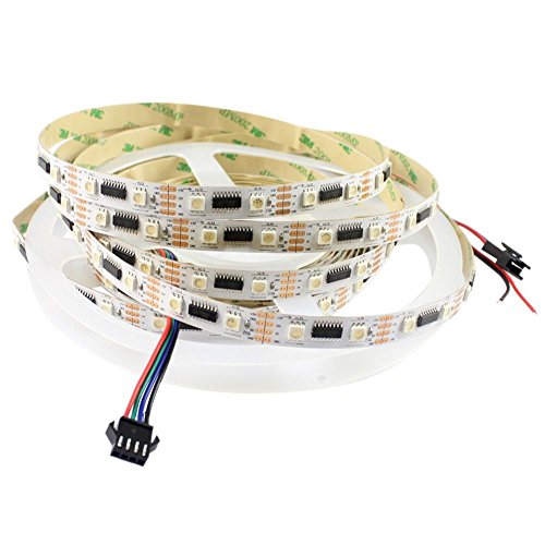 Preisvergleich Produktbild LED Strip 5050 LPD8806 IC24 RGB 48LEDs 1Meter