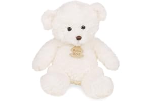Histoire d'Ours orso Câlin - Peluche 21 cm, colore: Avorio