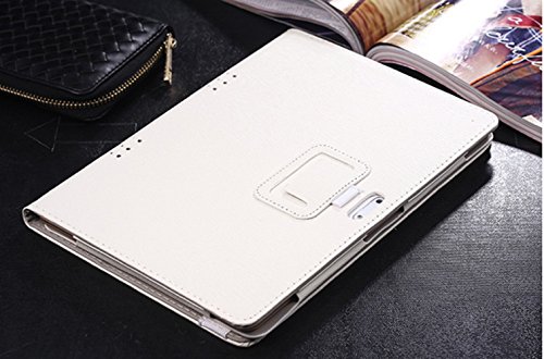 BEISTA K107 10.1 Zoll 3G / 4G Tablette-Leder-Kasten / Schlag-Abdeckung (weiß) - 2