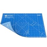 tapete para corte lumen Spezielle rutschfeste, nicht reflektierende Oberfläche, perfekt zum Quilten, Basteln, Schneiden von Papier, Karton und anderen Materialien  
