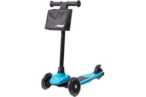 STIGA Mini kick Supreme + Trottinette pour Enfants Filles et Garçons, avec 3 Roues et Guidon Réglable en Hauteur
