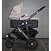 Pogu High Visibility Pushchair/Buggy Reflector (Black)