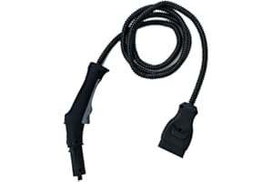 DRHOMEAM Ersatz-Anschlussschlauch für Kärcher Dampfreiniger-Zubehör, passend für SG2/2 SG4/4 SC5 SCS.800C Modelle 4.322-046.0 Dampfreinigerschlauch mit Griff und Schalter