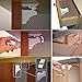 Magnetic Cupboard Locks for Baby Care Child Proofing (8 Locks + 2 Key)
