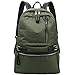 Produktbild KAKA Laptop Rucksack Studenten Backpack Schulrucksack Outdoor Travel Daypack Tasche Damen Herren für 14 Zoll Notebook Campus Reisen Wandern Grün
