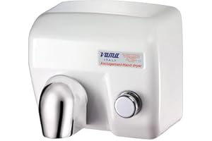 MEDIAL Asciugamani Elettrico Porcellanato Bianco Hamet