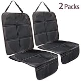 silla de bebe bmw Almacenamiento Helper: bolsa de almacenamiento fácil en la parte inferior de la estera se puede colocar con bebidas, taza de deporte, teléfono, tejido, lápiz labial, perfume y así sucesivamente, muy conveniente para mantener su vehículo ordenado.