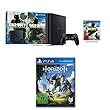 PlayStation 4 - Konsole (1TB, schwarz) inkl. Call of Duty: Infinite Warfare Legacy Edition (Code) + Horizon: Zero Dawn from Sony