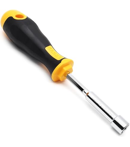 Nut Spinner, 10 Mm, Blade Length 130mm, Drive Size - Metric 10mm, O For
