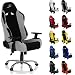 Produktbild RACEMASTER® Racing Bürostuhl RS Series Gaming Stuhl unterschiedliche Farben Stoff oder Kunstlederbezug Schreibtischstuhl verstellbare Armlehnen, höhenverstellbar, Wippmechanik UVM. Gaming Sessel
