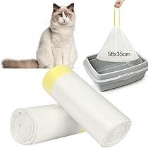 Sacchetti Igienici Biokat's XXL Per Lettiera Gatti - 12 Pezzi, 55x45x12cm, Sostituzione Semplice E Igienica - Foto 5