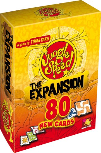 Asmodee Jungle Speed - Juego de cartas (expansión, en inglés)