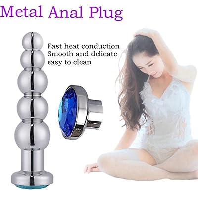 Sisit 1 Pcs Base En Forme de Coeur Avec Bijoux Pierre De Naissance Butt-Anal-Play Rose Jewel (Modèle A)