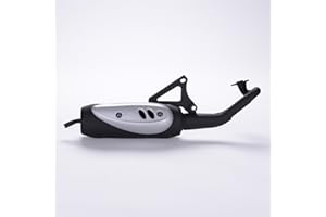 LEOVINCE Échappement Sito Plus 0574 pour MBK Ovetto 50 5AD | Yamaha Neos 50 5AD - 2 Takt