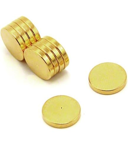 Magnet Gummiert Stark Skuers® Ferrite + 100% Leather Magnets - Small ...