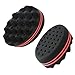 NUOLUX Sponge Brush for Twists, Coils, Curls in Afro-Style Hair -2 Pack