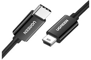 UGREEN Kabel USB C do Mini USB 2.0 480Mbps Kabel do Transmisji Danych. (1M)