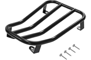 ‎ARTUDATECH Artudatech Motorrad Gepäckträger Mitte Durchstieg schwarz Matt für Vespa GT,GTL,GTV,GTS,125,200,250,300