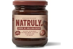 NATRULY Crema Orgánica Cacao & Avellanas 285 Gr
