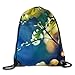 Produktbild Doormat-bag Blue Colorful Fall Leaf Nature Plant Sunny Unisex Home Rucksack Shoulder Bag Sport Drawstring Backpack Bag
