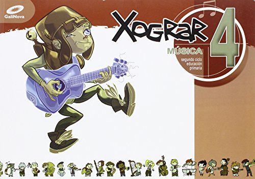 Música xograr, 4 educación primaria, 2 ciclo