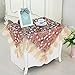 Produktbild European-style spitze tischdecke,glas tischtuch tv schrank tisch tuch-B 125x125cm(49x49inch)