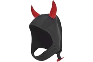 PLPLAAOO Neoprene Immersioni Apnea Animale Cartone Animato Cappello Cappuccio Casco Attrezzatura per Kayak Snorkeling Nuoto Vela Canoa Sport Acquatici,Cappuccio Muta in Neoprene, Caldo Morbido