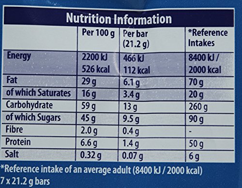 Cadbury Timeout Wafer Bars, 7 x 21.2g Cadbury Timeout Wafer Bars, 7 x 21.2g - Image 2