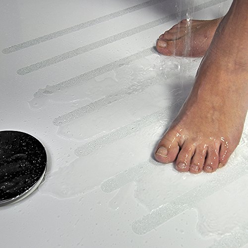 Anti-Rutsch Streifen für Duschen & Badewannen, transparent, selbstklebend - 3