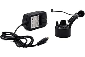 Webri Halloween Smoke Fog Machine Brume Diffuseur,Machine À Brouillard Brumisateur Eau Fontaine,LED Chaudron Sorcière Appareil À Fumée Couleur Changeante Prop Nouveau