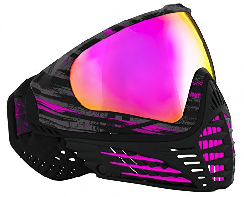Preisvergleich Produktbild Paintball Maske Virtue VIO Contour Thermal - Graphic Ruby