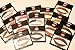 NEW Maxdona Lot of 10 x Different Sets Trendy Lip Stickers Temporary Tattoo Transfers- CLEARANCE SALE