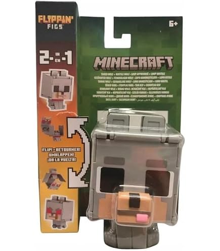 Minecraft Vanilla Figura De Acción Flippin Bebé Renifleur + Renifleur| Compra Online – Toys Chile