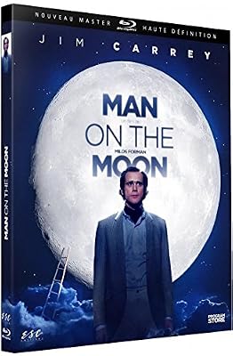 MAN ON THE MOON [Blu-ray]