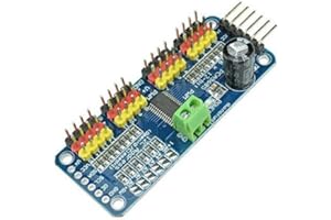 ARCELI 16 Channel PWM/Servo Driver IIC interface-PCA9685 for Raspberry pi shield module servo shield