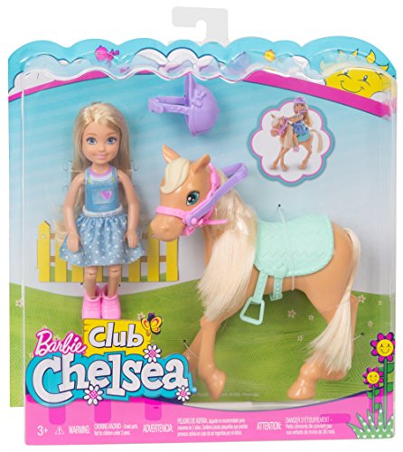 Barbie DYL42 Chelsea und Pferd, Mehrfarbig - 4