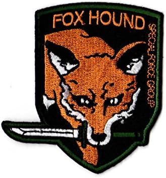 Foxhound Patch From Metal Gear Solid Zanzibarland by ZanzibarLand