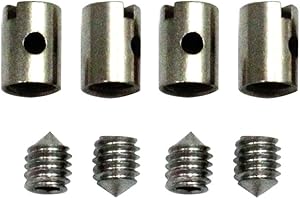 Mamelons de câble sans soudure,Entweg 8pcs mamelon de câble 5mm d'étranglement de câble pour tondeuse de scooter de moto