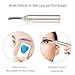 Suprent Heated, Power-operated Eyelash Curler,Eyelash-heated and Curled Instrument for Electric Eyes,Eyelash Modeling,Eyelash Brush,Eyelash Pen (Gold)