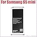 Samsung Ersatz-Akku, 2100 mAh, für Galaxy S5 Mini